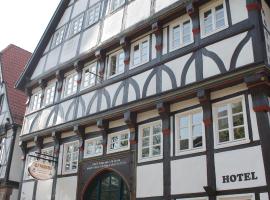 Alt Warburg, hotell i Warburg