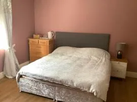 Two Bedrooms, One Super King Room & One Double Room, plus Sofa Beds & Cot with Private Bathroom for up to 2 Adults & 5 Children & 1 Infant