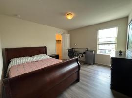 Queen Bed Room With Bath 20 Mins To Tesla, hotel v destinaci Austin