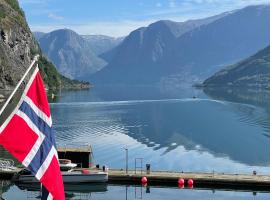 Svingen Guesthouse - Panoramic Fjord Views in Flåm, מלון בפלאם