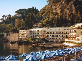 Villa Sant'Andrea, A Belmond Hotel, Taormina Mare，陶爾米納的SPA 飯店