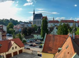 Villa Wurmfeld, hotel v destinaci Český Krumlov