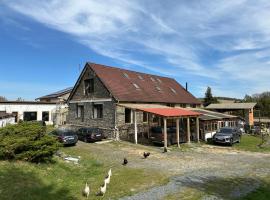 Penzion Bělice 68 Neveklov, hotel v destinaci Vysoký Újezd