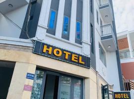Hotel Trần Long, kapslový hotel v Ho Či Minově městě