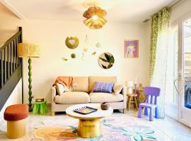 Maison haut de gamme dans le golf de pont royal, хотел в Малмор