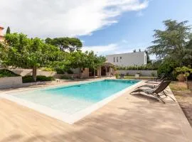 Appart Cocon avec piscine et jardin
