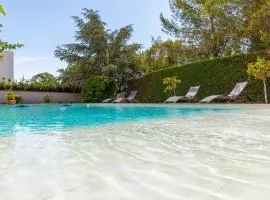 Appart Cocon avec piscine et jardin
