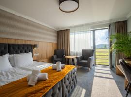 Mazurkowa - z widokiem na Karkonosze i Śnieżkę, darmowy parking, obok restauracja Mazurkowa Chata، فندق في يلينيا غورا