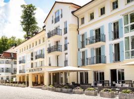 Robenstein Aktivhotel & SPA, hotel v destinaci Zwiesel