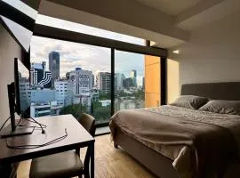 Luxury Apartment in Roma Norte With Stunning Views