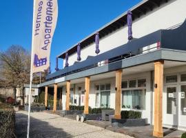 Hermes Appartementen, hotel v destinaci Berg en Terblijt