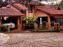 Pousada Bonamigos, hôtel à Santa Teresa