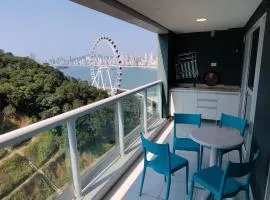 TERRAÇOS DA RAINHA - VISTA ESPETACULAR - BC