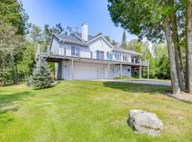 Beach Access on Lake Michigan Sturgeon Bay Home
