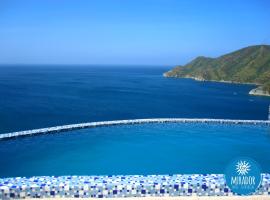 Hotel TNT Mirador, hotell i Taganga