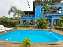 Ampla Casa com piscina a 100m da Praia da Vila Nova - IMB001