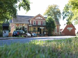 Hotel Kolonieschänke: Burg'da (Spreewald) bir otel