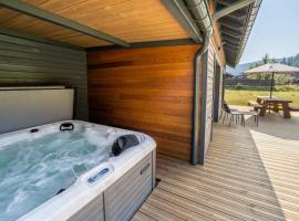 Chalet némésia avec spa à Gérardmer, Hotel in Gérardmer