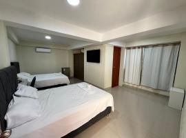 Hotel Manantay Resort, hotel s parkirali&scaron;tem u gradu 'Pucallpa'