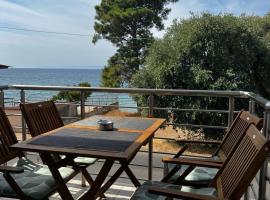 Nissos 2 apartments thassos, hotel v destinaci Skala Kallirakhis