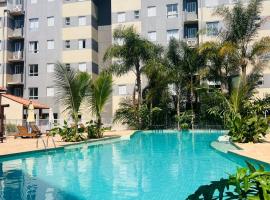 Burgos Home resort Jardim das Palmeiras Ubatuba JP, Hotel in Ubatuba