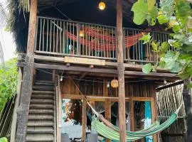Coco Lodge & Surf, vista al mar