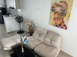 Río Guatapuri y Confort Deluxe, appartamento a Valledupar