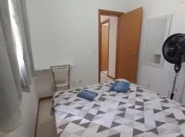 Apartamento Taguatinga Sul 2 quartos com garagem elevador 1 a 4 hospedes sem taxas