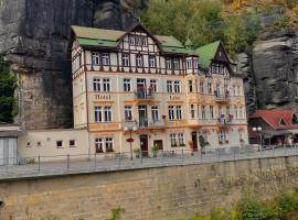 Hotel Labe, hotel v Hřensku