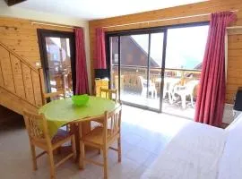 Résidence Joubelle - Appartement 6 personnes cosy dans chalet à Reallon JOUB1-6 MAE-8651
