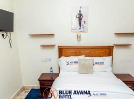 Blue Avana Hotel, hotel v destinaci Karatina