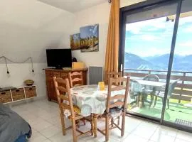 Résidence Chabrieres - Ravissant appartement pour 6 personnes à Réallon CHAB19 MAE-8761