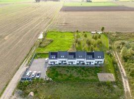 Nowe Apartamenty Ostoja - nad Bałtykiem - cisza i piękno natury, hotel v destinaci Zastań