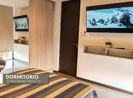 Dpto 1 Dorm y balcon Baruc 3 Como en Casa - Scz