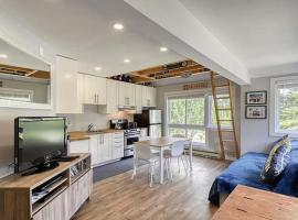 Great little condo in Mont-Tremblant, acomoda&ccedil;&atilde;o em condom&iacute;nio em Mont-Tremblant