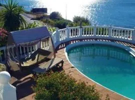Amazing sea views Villa from Sotogrande