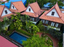 Golden Vishnu Villa, hôtel à Siem Reap