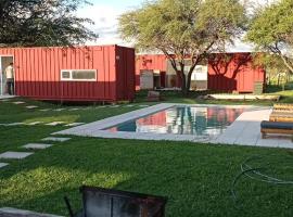 4 Latas, отель в городе Санта-Роса