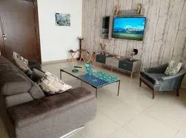 New apartment in Tilal Fanar resort pools Tennis
