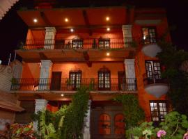 Hotel Na-anché Aeropuerto, hotel poblíž Mezinárodní letiště Oaxaca - OAX, Oaxaca