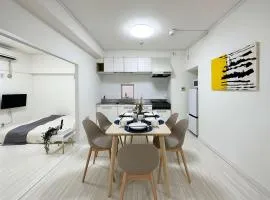 Dai3kuboi - 3 BR Near Peace Park for 9 ppl