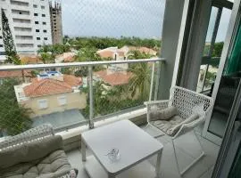 KendaSolTower JuanDolio-SeaView-1Br-2Bds-4Px-WiFi-Tv-Ac-NewTower