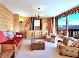 Appartement 3 pièces avec Balcon et Wi-Fi proche piste à Courchevel - FR-1-575-3