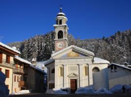 Albergo Diffuso Faller – tani hotel w mieście Faller