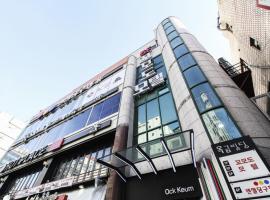 Cheonan Terminal Comodo, Hotel in Cheonan