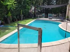 Villa piscine confort, barbecue 4 etoiles