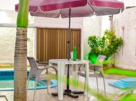 CASA DE TEMPORADA RECANTO FELIz 2, villa en Aracaj&uacute;