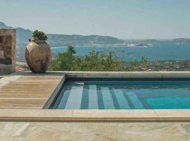 Luxury house with pool - Lumio, Hotel in Lumio