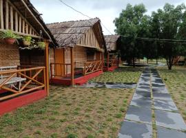 Hampi WildStone, glamping site in Hampi
