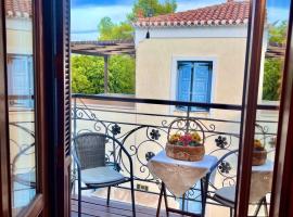 Alexjean cosy apartment close to beach and Dapia, hotel que acepta mascotas en Spetses